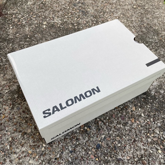 Size 8.5m (10w) - Salomon XT-4 OG x Norte - Grass Stained - Brand New DS - Picture 10 of 10